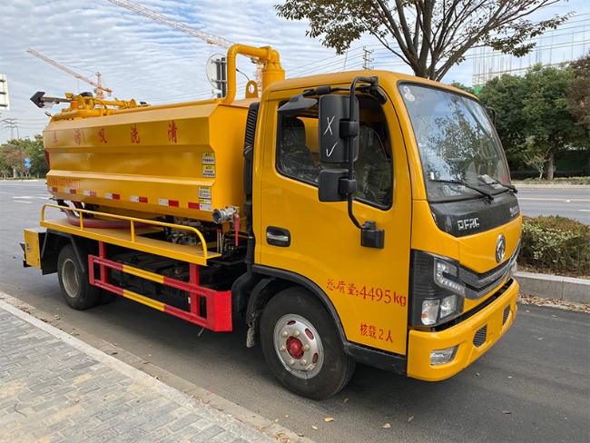 运城清洗吸污车